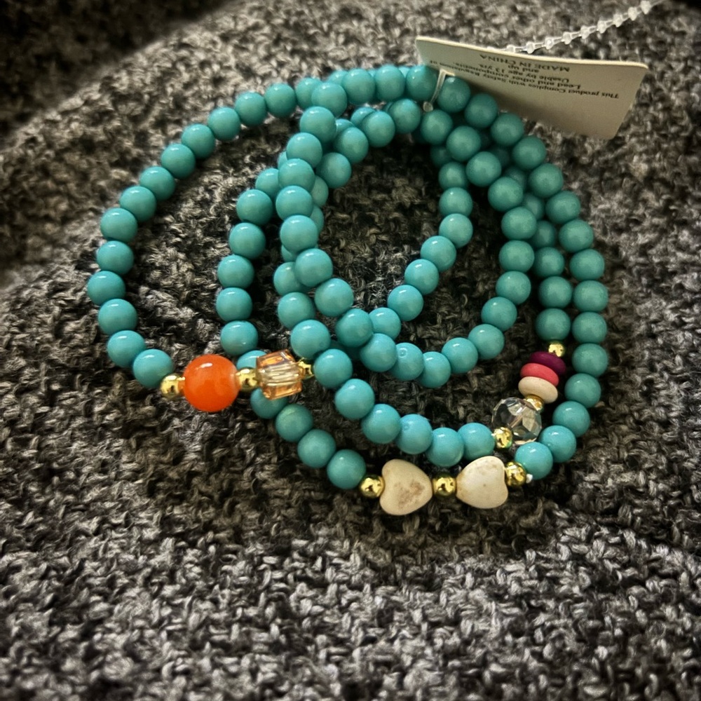 My Style Stretch Beaded Bracelet